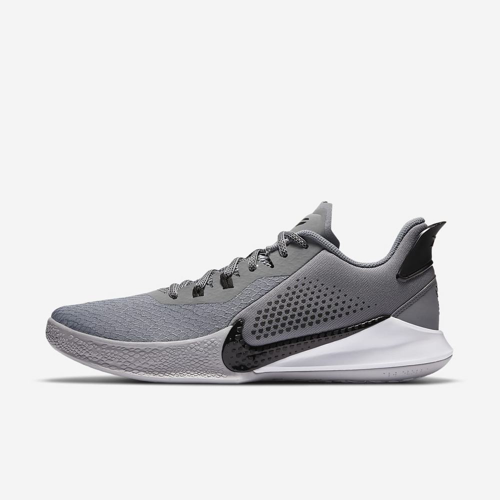 Chaussure De Basket Nike Mamba Fury (Team) Grise 3475-826 Cool Grey/Wolf Grey/White/Black Femme | BIG-65494205